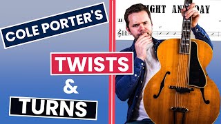 ? Night and Day chords and harmony lesson ?