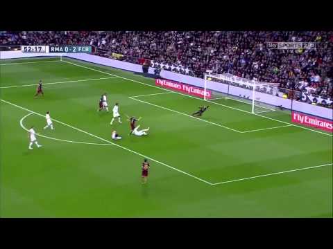 Golazo de Iniesta | Real Madrid vs Barcelona 0-4 [HD]