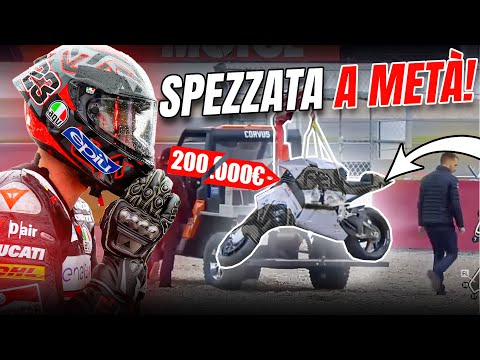 Come SPEZZARE in DUE una MOTOE da 200K+ 😱 "ROAD TO MOTOGP" EP.9
