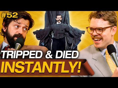 The Failed, Fatal & Completely Ridiculous Origins of Human Flight