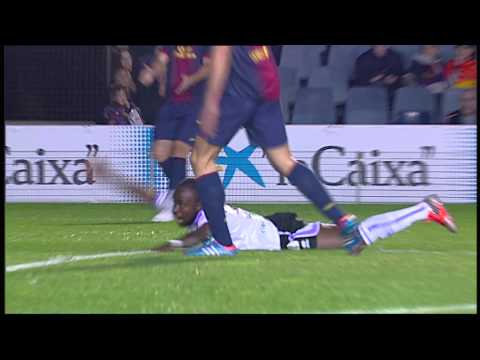 La Liga | FC Barcelona B - Numancia (3-3) | 10-11-2012 | J13 | Resumen