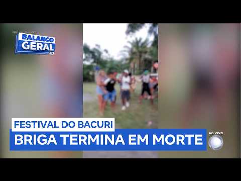 Homem é morto durante briga generalizada no Festival do Bacuri, em Marajó (PA)