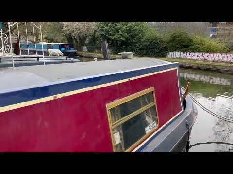 Narrowboat 45ft with London mooring  - Boatshed - Boat Ref#307366