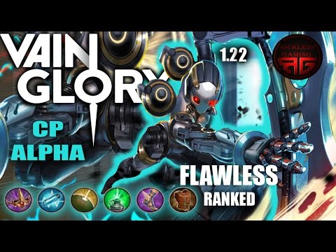 Vainglory Ranked match: patch 1.22: Jungle Alpha: STUPID STORM CROWN!!! TOO GOOD?!?!