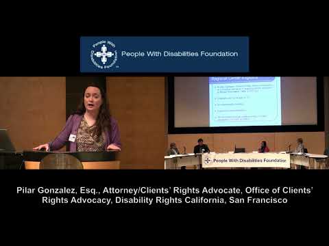 2016: Integration of Adults with Autism into the Whole of Society Pt.4