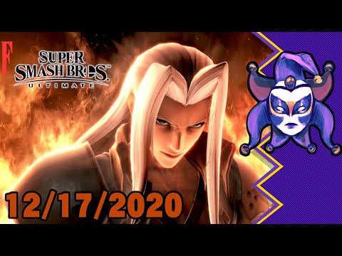 The Sephiroth Challenge GONE WRONG NOT CLICKBAIT - Super Smash Bros. Ultimate