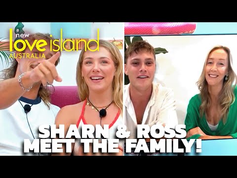 Sharn and Ross meet each other's families | Love Island Australia 2025