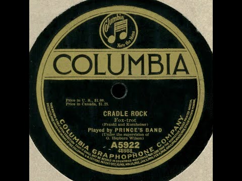 Cradle Rock--Prince's Band, 1916