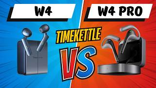 Timekettle W4 Pro vs W4 — AI Translator Comparison