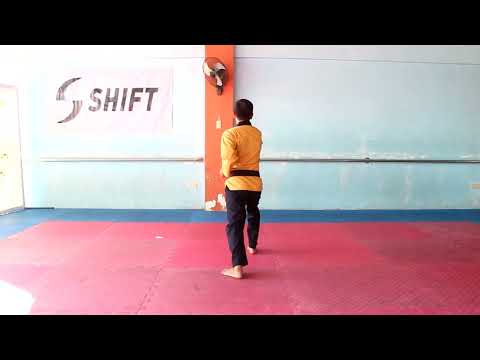 Foundation Form 1  - Taekwondo