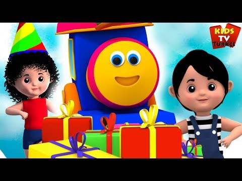 BoB'a mutlu yıllar bebek | Happy Birthday to BoB | Kids tv Türkçe | Bebek Şarkıları Çizgi Film