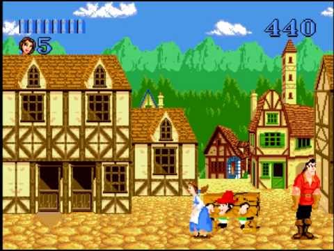 La Belle et la B�te : Belle's Quest Megadrive