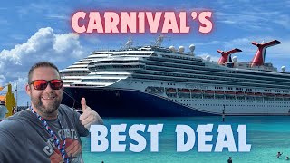 Carnival Glory Ship Tour | Budget-Friendly Cruise to Celebration Key