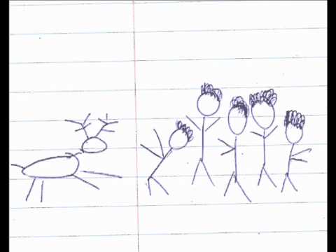 New Kids Got Run Over by A Reindeer