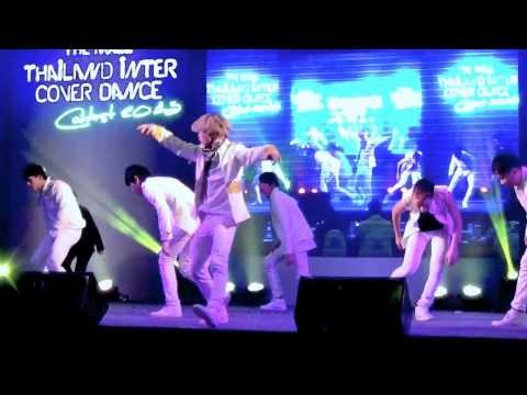 "CapsLock" cover B.A.P @ "THE MALL THAILAND INTER COVER DANCE 2013" :final round