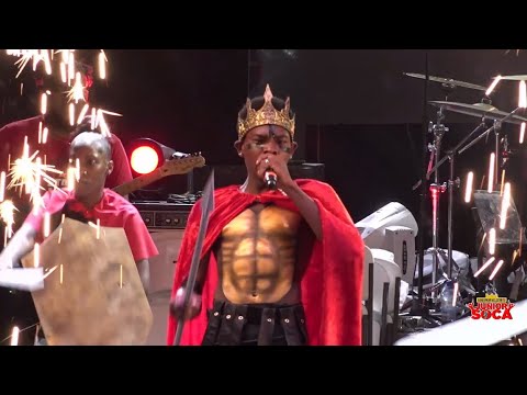 Shequan Winning Performance At Junior Soca Monarch 2025