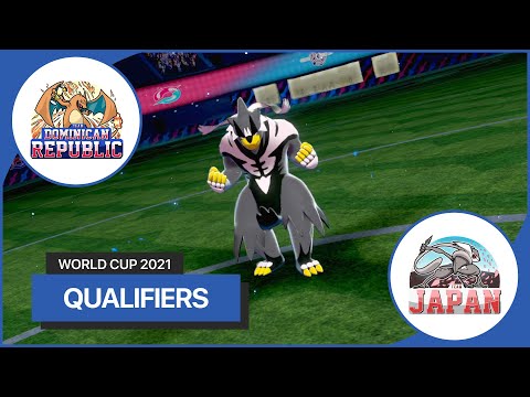 Eddy Fidel 🇩🇴 vs Naoya Takasago 🇯🇵 - Qualifiers - 2021 World Cup of Pokémon VGC