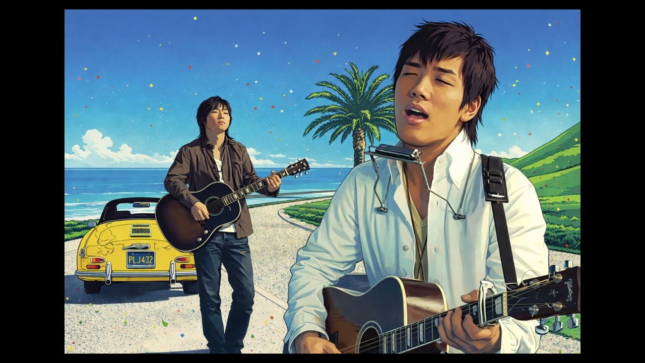 【サスケ】もしも「青いベンチ」がCity Popだったら？