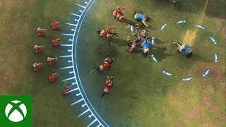 Xbox Age of Empires IV - Official Gamescom Gameplay Trailer anuncio