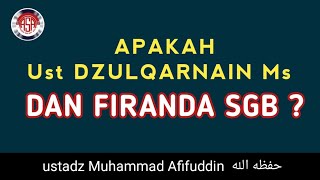 Download lagu Apakah Ustadz Dzulqarnain Dan firanda Andirja SGB ? mp3