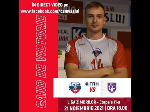 LIVE #Handbal - Liga Zimbrilor: CSM Vaslui - SCM Politehnica Timisoara | Etapa 11 - Sezon 2021/2022