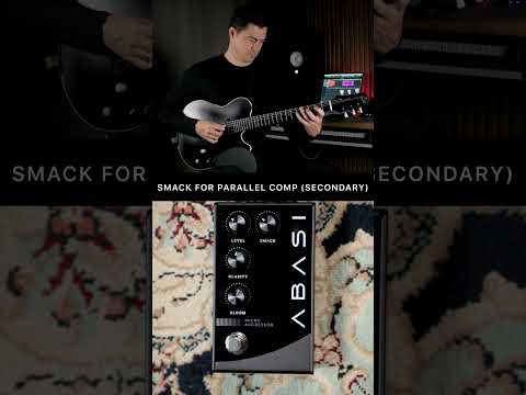 "The always on pedal" - Alex Jung shows how he uses the Micro-Aggressor.