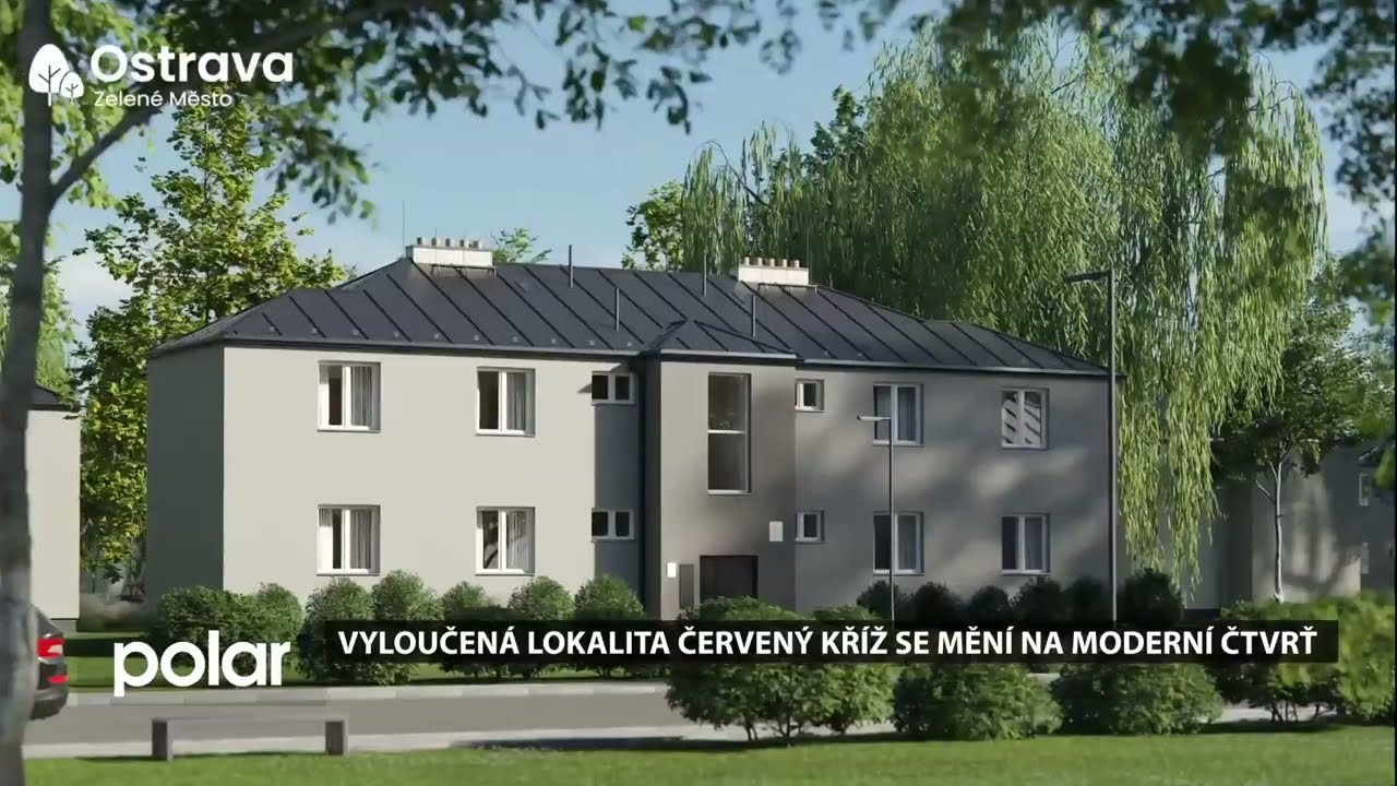 Mariánskohorská lokalita Červený kříž se mění na moderní čtvrť