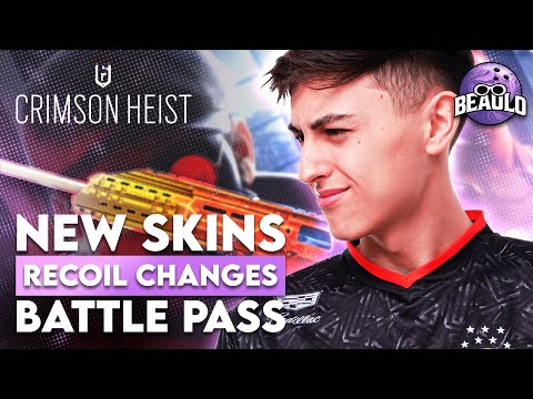 Beaulo's Reaction to the NEW RECOIL, NEW SKINS & BATTLEPASS