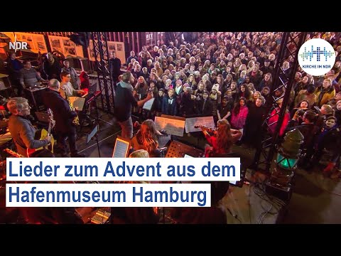 Lieder zum Advent 2017 in Hamburg im Hafenmuseum