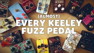 Video thumbnail for (Almost) Every Keeley Fuzz Pedal by The Pedal Bored
