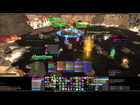 Thrust vs The Fallen Protectors - 25man Normal - Warlock PoV - September 10, 2013