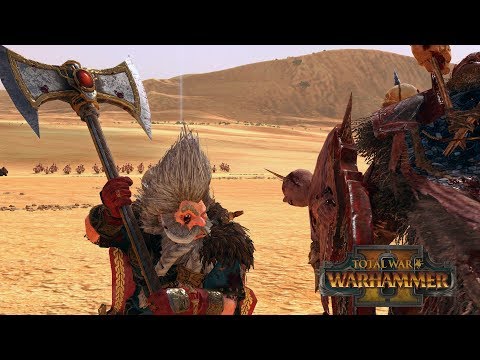 GROMBI and GYROS - Dwarfs vs Norsca // Total War: Warhammer II Online Battle