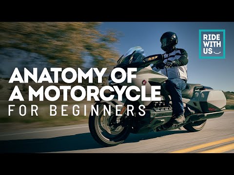 Anatomy of a Motorcycle for Beginners | Ride With Us