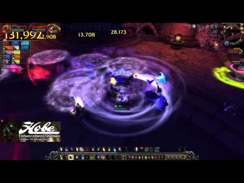 Chronomatic Anomaly and Trilliax Raid Testing Enhancement Shaman PoV