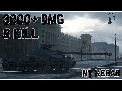 [N1_KEBAB] #1 OBJ 907 // 9000 DMG // 8 KİLL