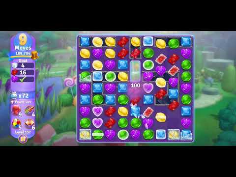 Willy Wonka's World of Candy - Level 137 Complete - No Hacks / No Boosters (Android/IOS)