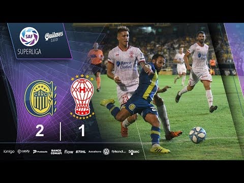 Fecha 17: resumen de Rosario Central - Huracán