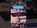 Another old fashioned MVP vs. DPOY possession 🍿