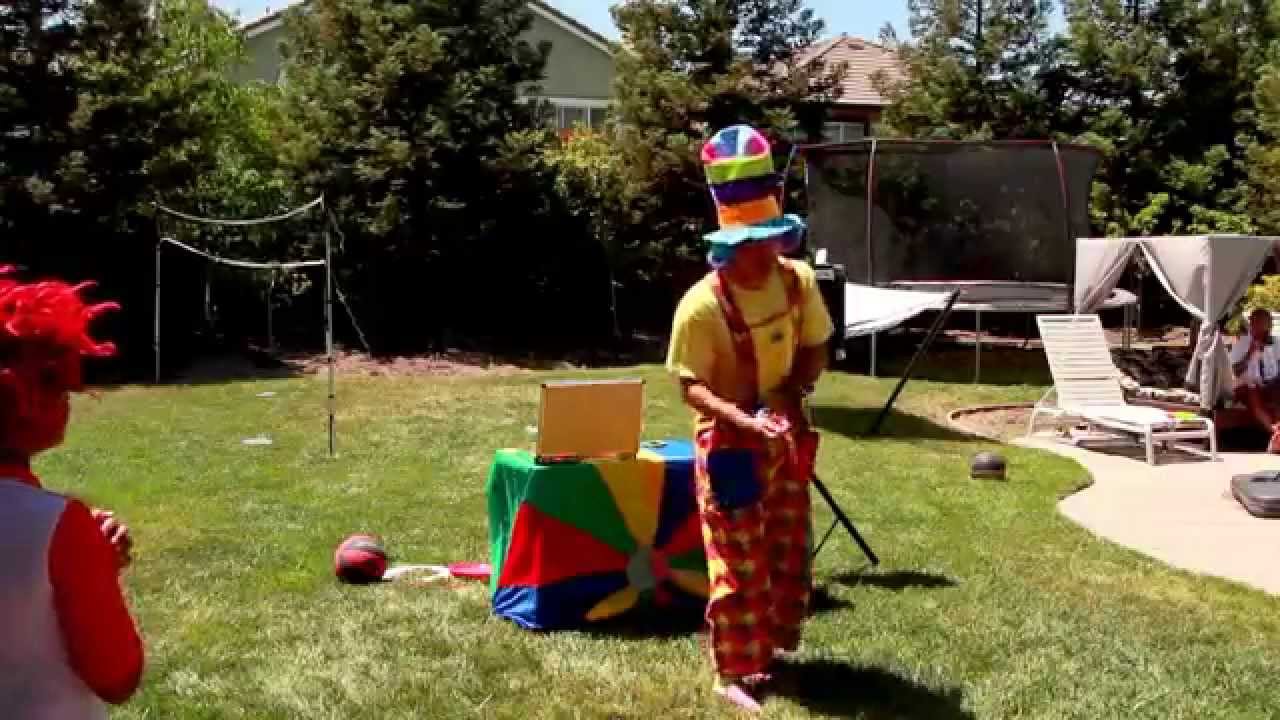 Promotional video thumbnail 4 for Silly Ricky's Juggling And Fun!