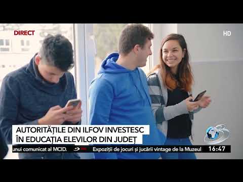 Autorităţile din Ilfov investesc în educaţia elevilor din judeţ