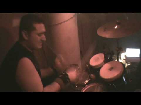 4GATTY - whynot disco feat Luca Battistelli live drum - 6 feb 2010 - mini clip by Maskocio