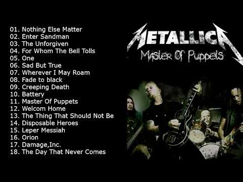 Metallica Greatest Hits Full Album