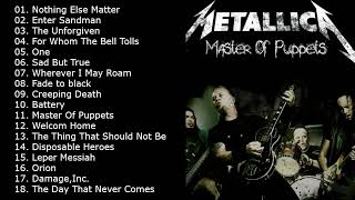 Download lagu Metallica Greatest Hits Full Album mp3