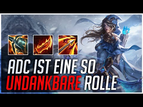 ADC IST EINE SO UNDANKBARE ROLLE! [League of Legends]