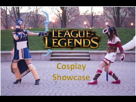 Ashe & Ahri Cosplay Showcase