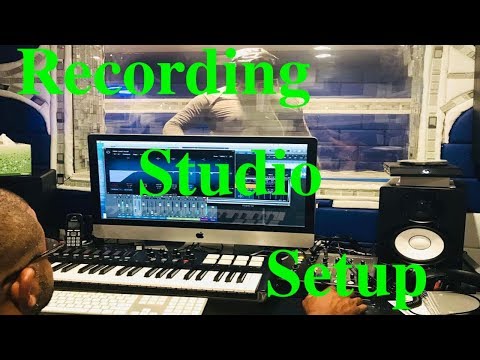 How to Build home recording studio setup