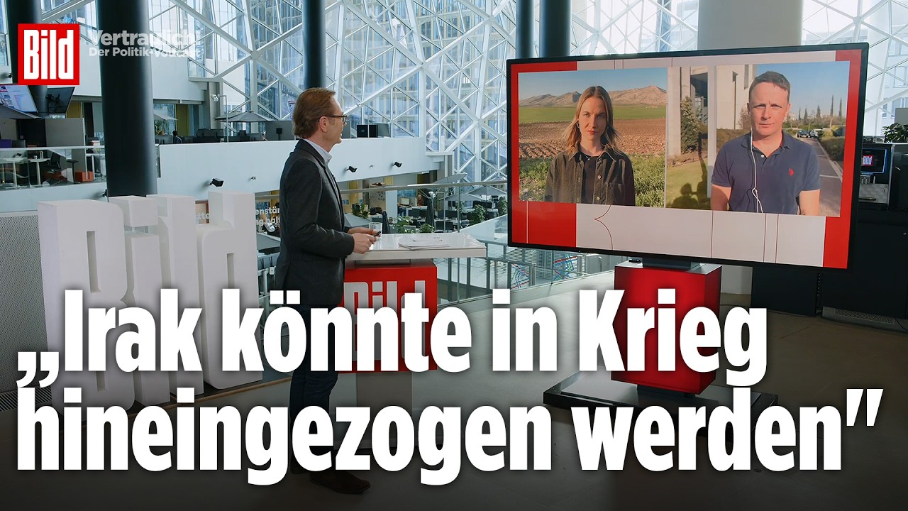 Iran-Krieg eskaliert: Droht jetzt auch dem Irak der Flächenbrand? | Vertraulich