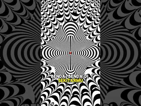 Ilusi Inilah Yang Akan Membuatmu Melihat Benda Benda Menjadi Terbang! #ilusioptik #illusion