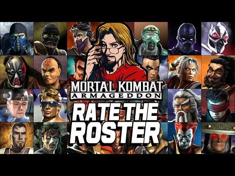 EVERYONE IS HERE - Rate The Roster: Mortal Kombat Armageddon