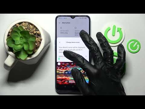 OPPO A54s Change Name